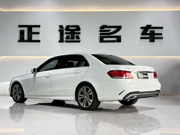 Mercedes-Benz E-Class 2014