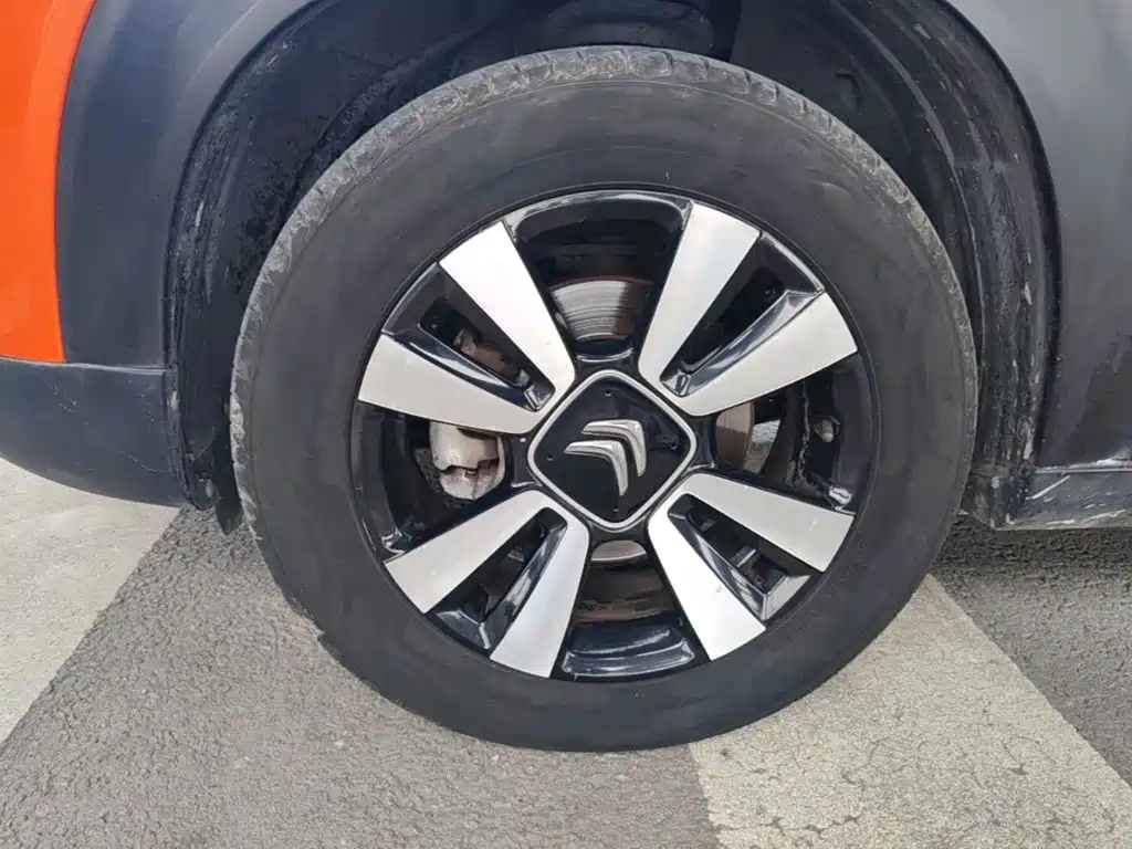 Citroën Yunyi C4 AIRCROSS 2019 — фото 23