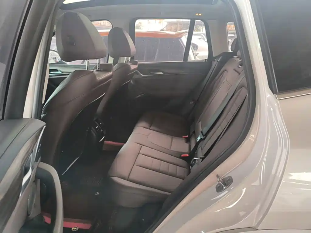 BMW X3 2021 — фото 17
