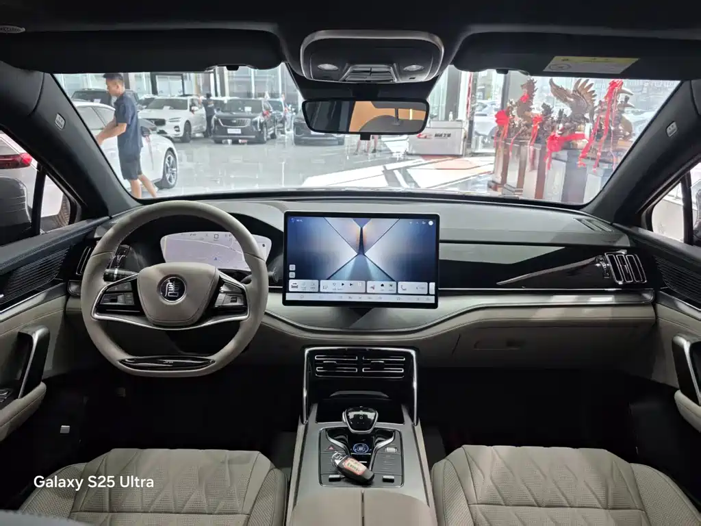BYD Tang New Energy 2024