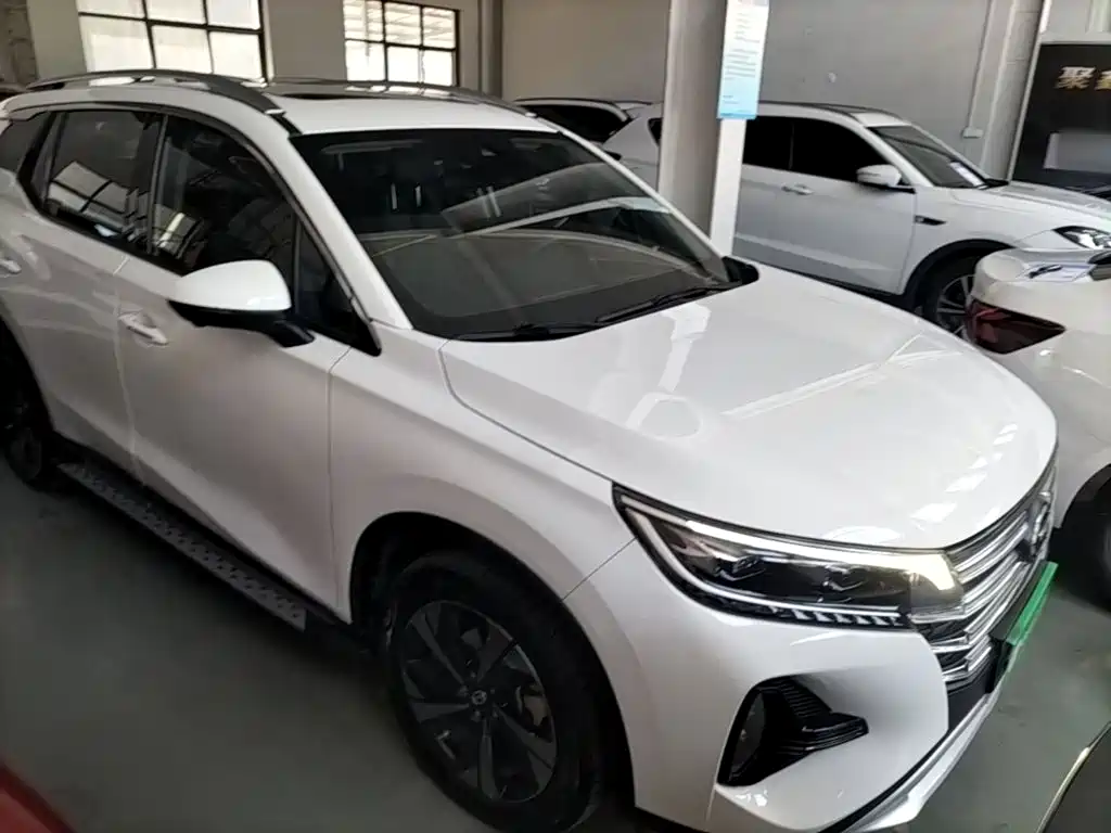 GAC Trumpchi GS4 2021 — фото 4