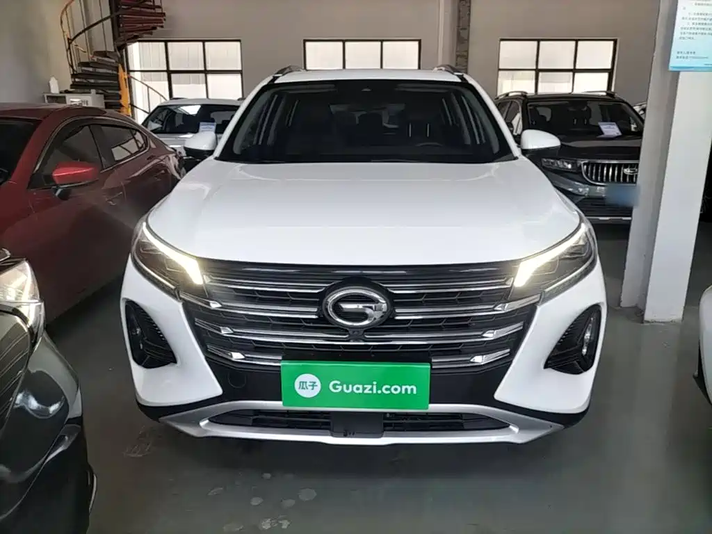 GAC Trumpchi GS4 2021 — фото 3