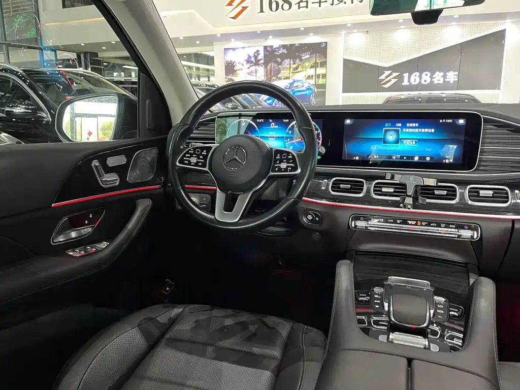 Mercedes-Benz GLE 2021 — фото 11
