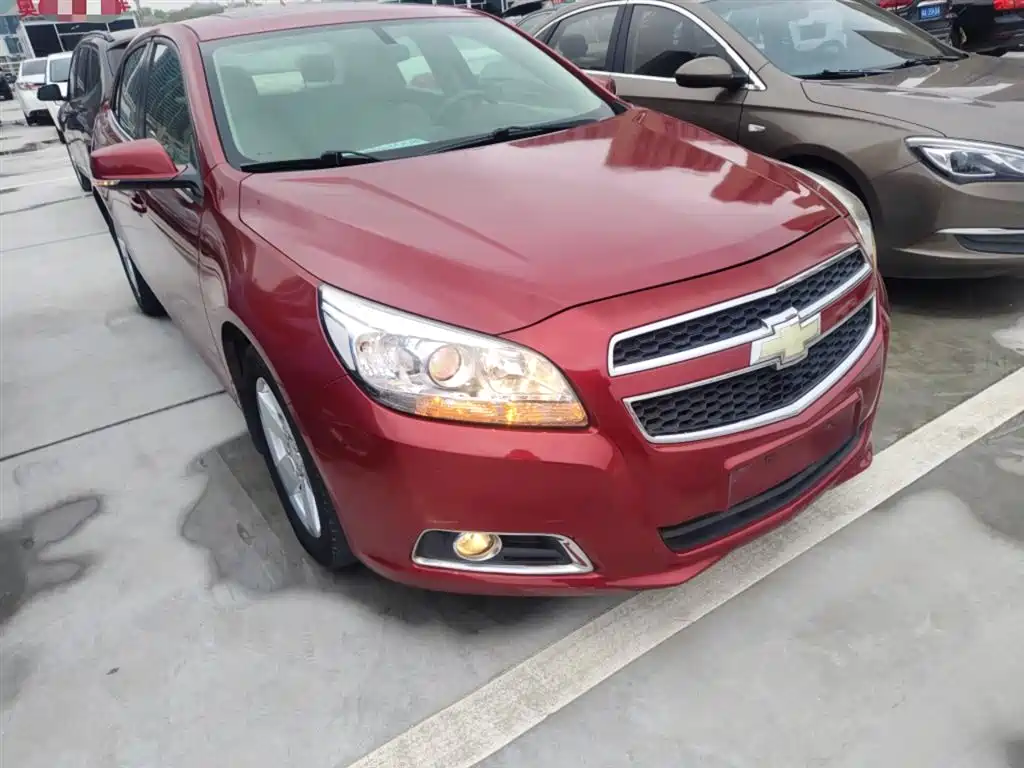 Chevrolet Malibu 2014 — фото 4