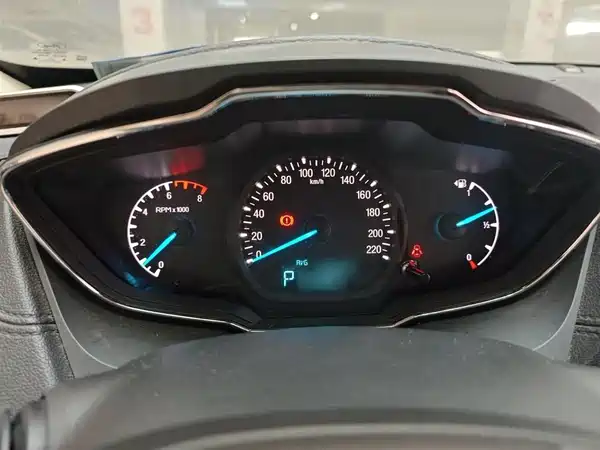 Ford Escort 2017