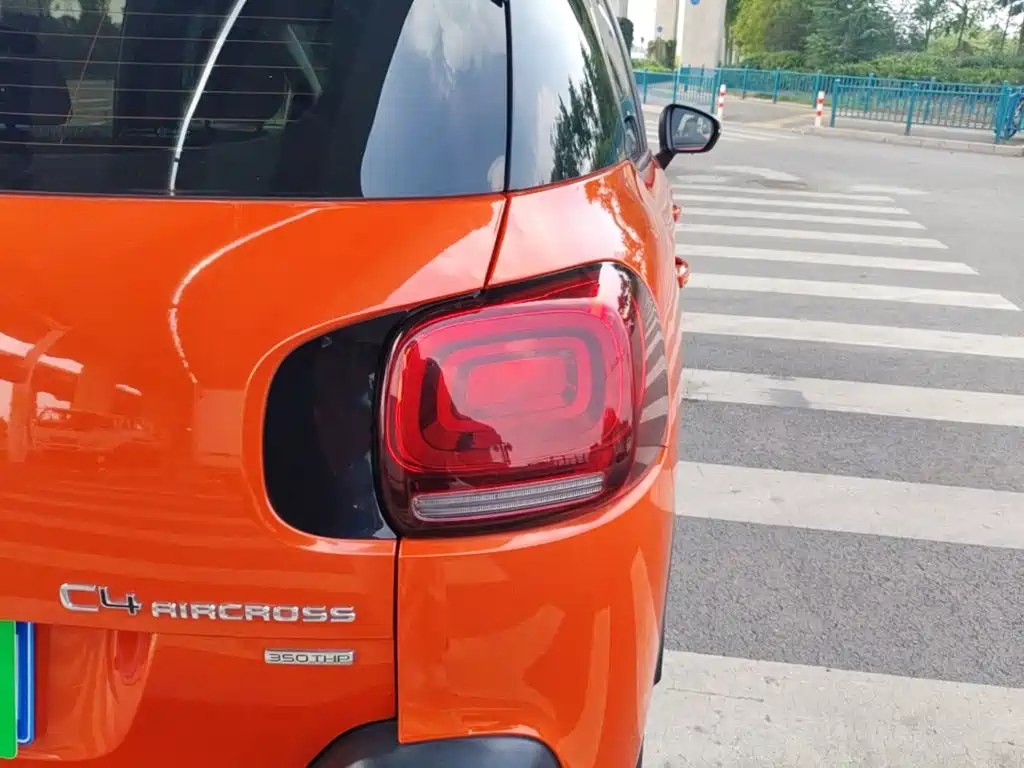 Citroën Yunyi C4 AIRCROSS 2019 — фото 8