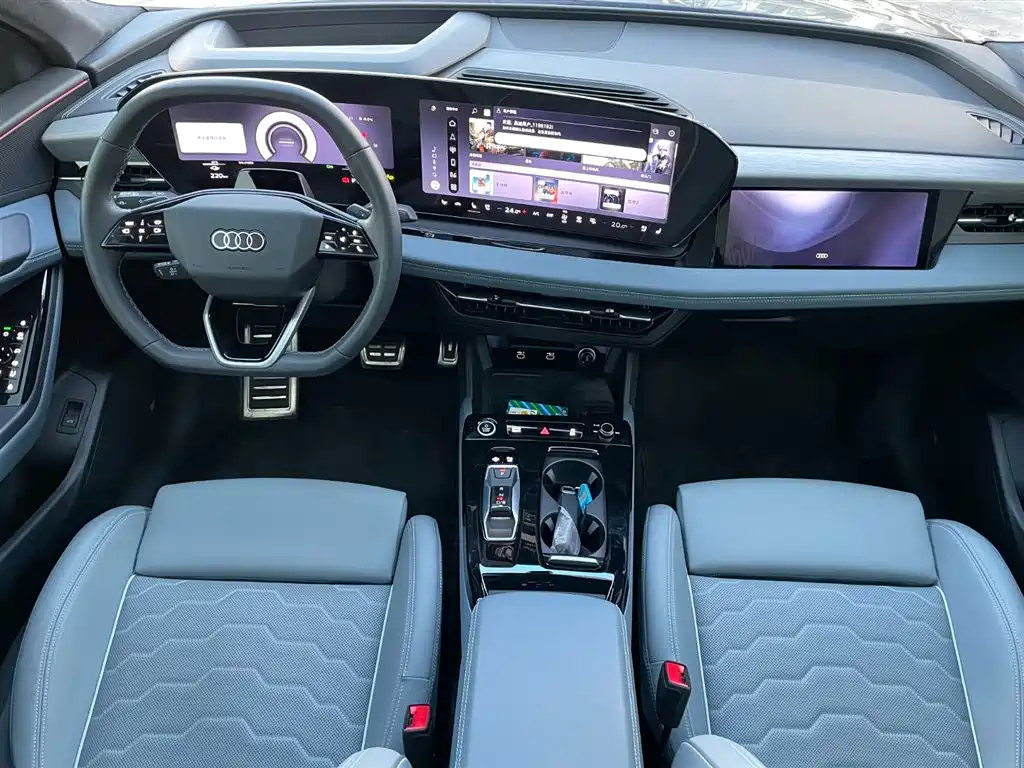 Audi Q6L Sportback e-tron 2025 — фото 4
