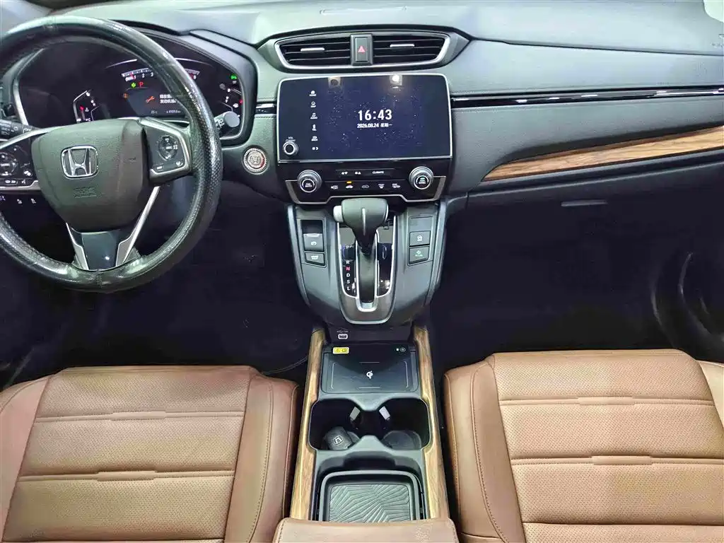 Honda CR-V 2020 — фото 11