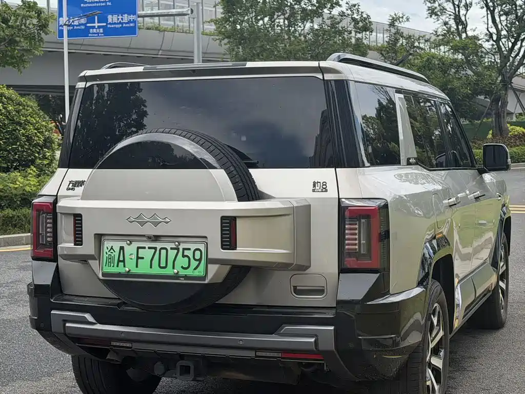 Fang Cheng Bao Leopard 8 2025