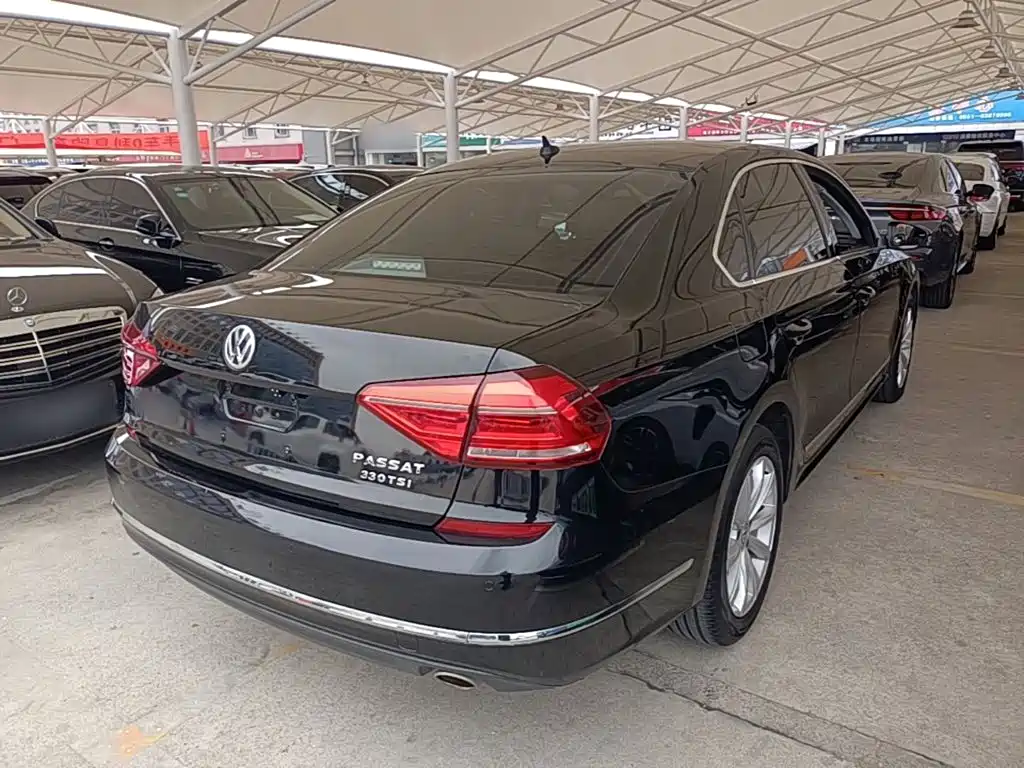 Volkswagen Passat 2019