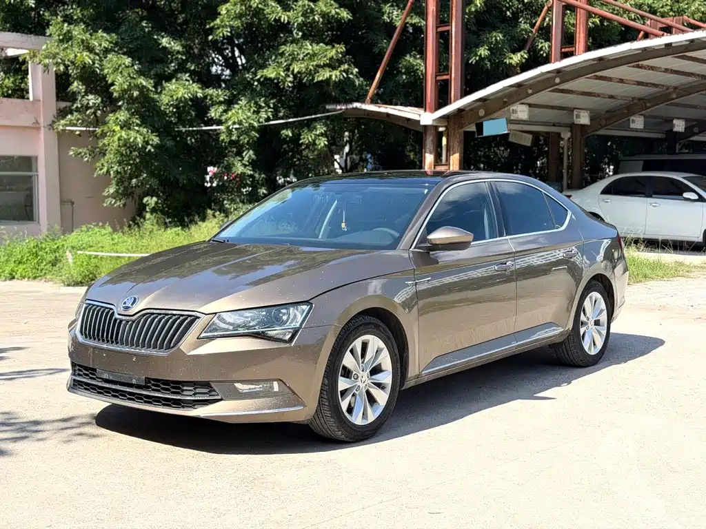 Skoda Superb 2018