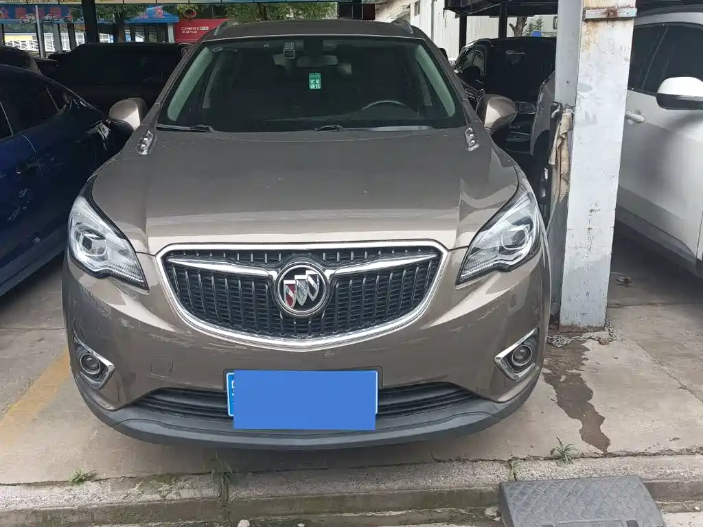 Buick Envision Plus 2019