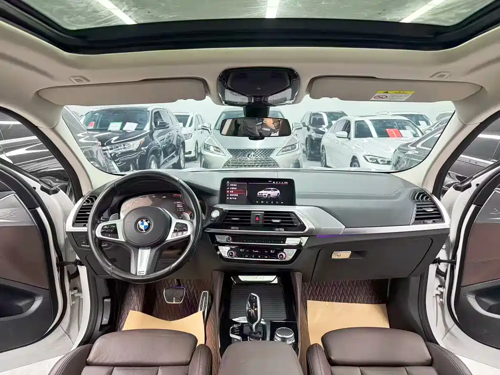 BMW X4 2021 — фото 9