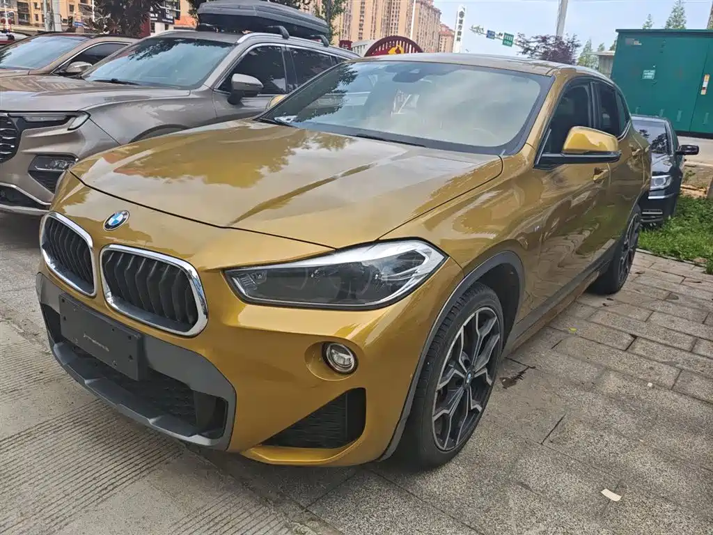BMW X2 2019 — фото 2