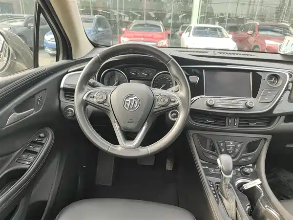 Buick Envision Plus 2016