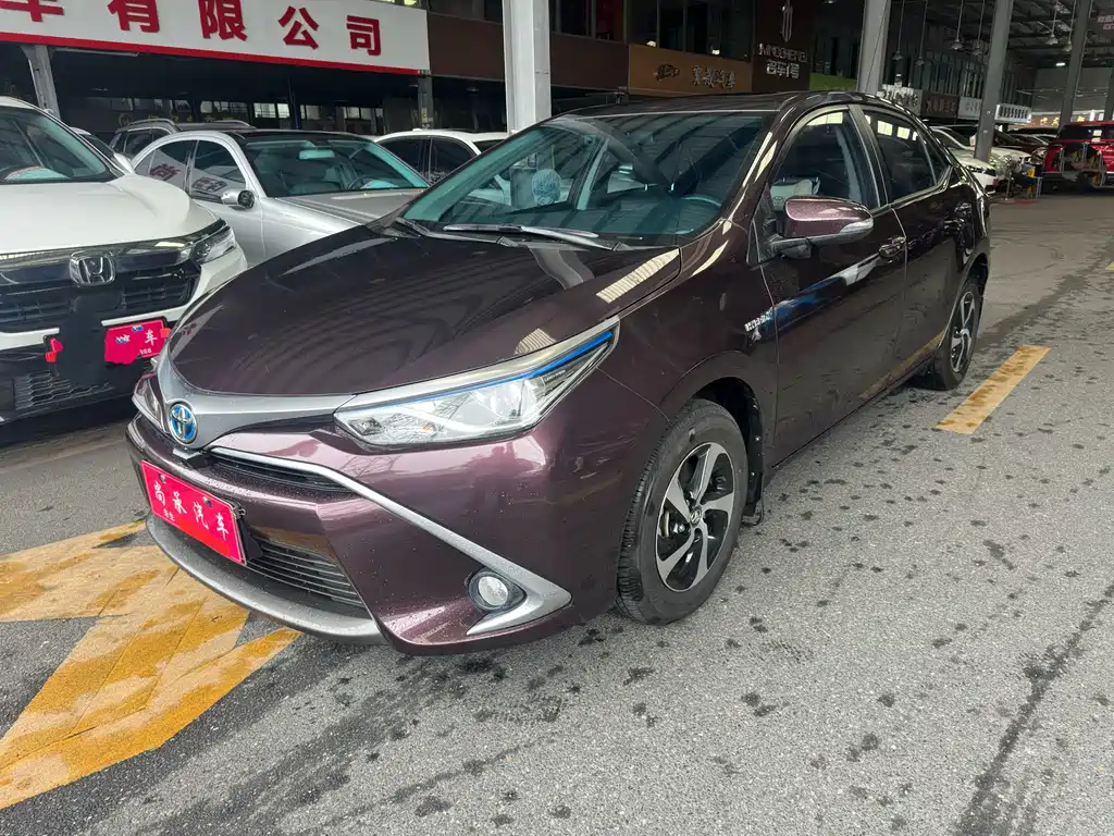 Toyota Levin 2019