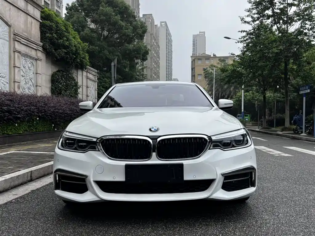 BMW 5 Series 2020 — фото 10
