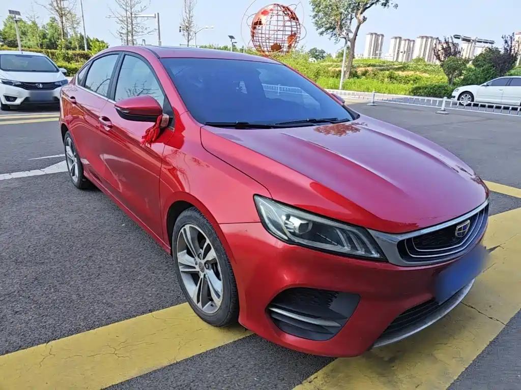 Geely Binrui 2019