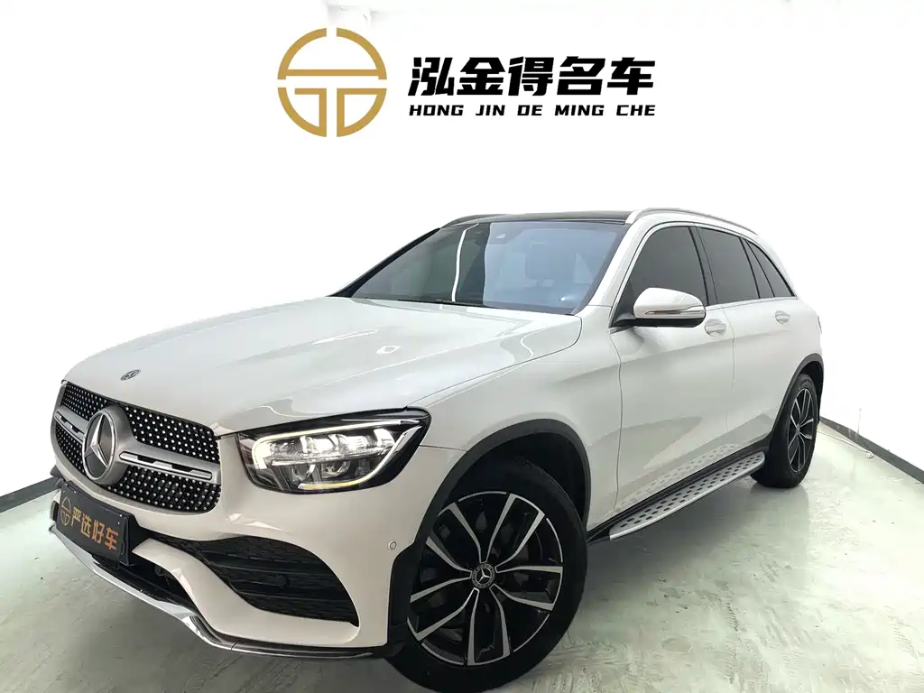 Mercedes-Benz GLC 2019 — фото 1