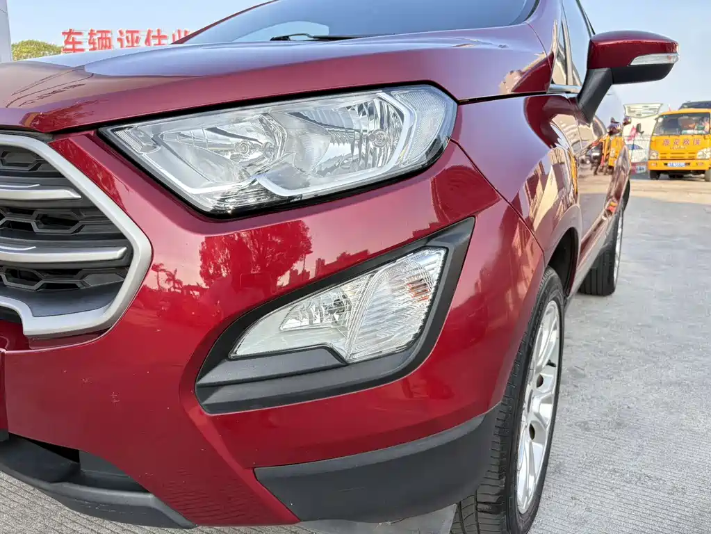 Ford Ecosport 2017 — фото 14