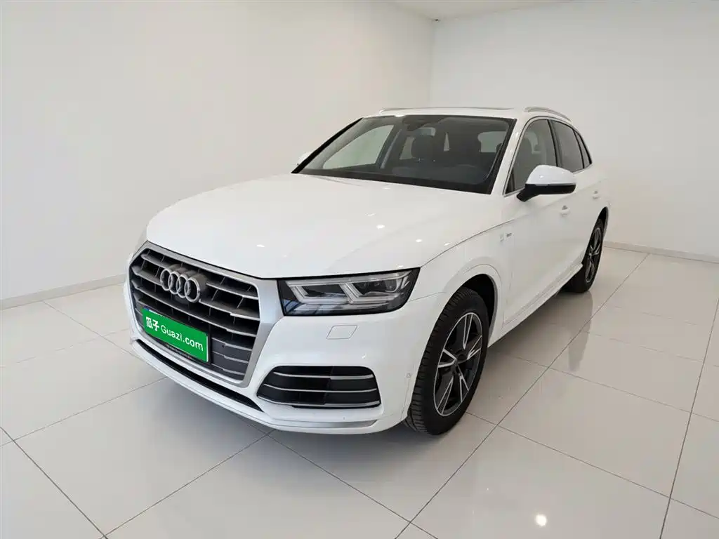 Audi Q5L 2020 — фото 1