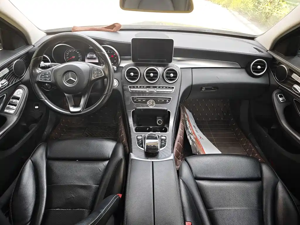 Mercedes-Benz C-Class 2015 — фото 10