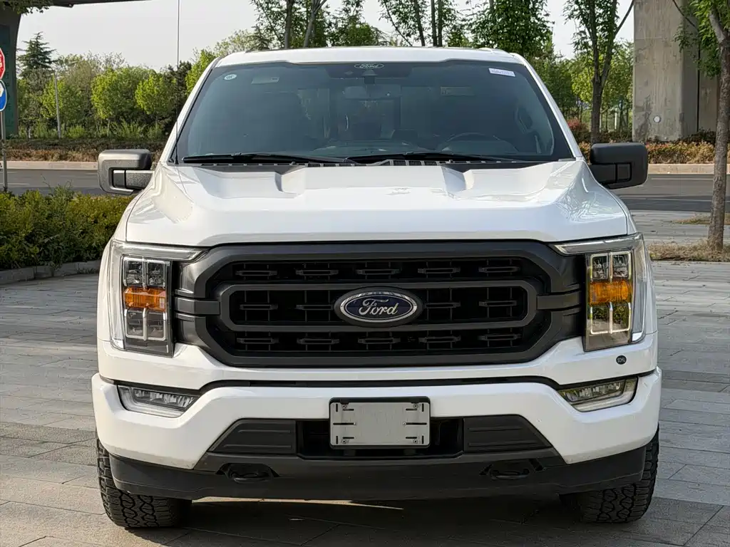 Ford F-150 Raptor 2023 — фото 1