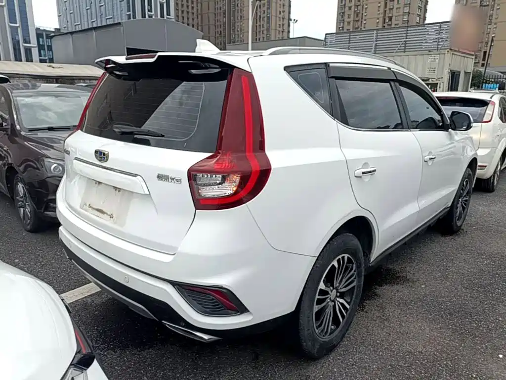 Geely Vision X6 2018
