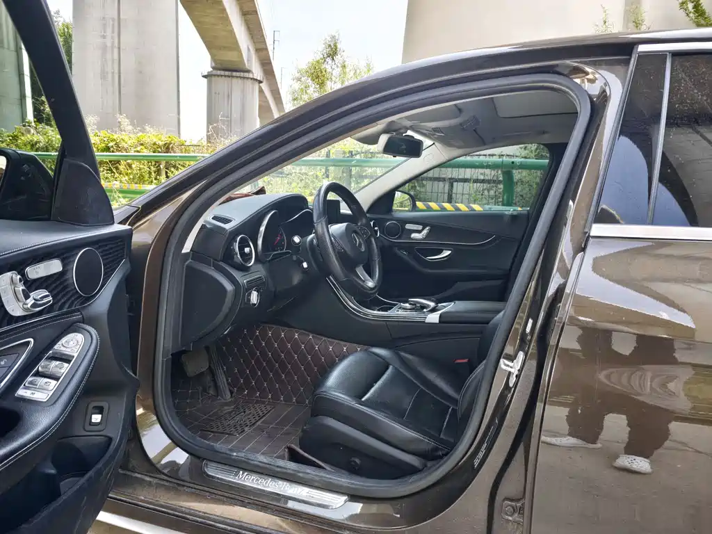 Mercedes-Benz C-Class 2015