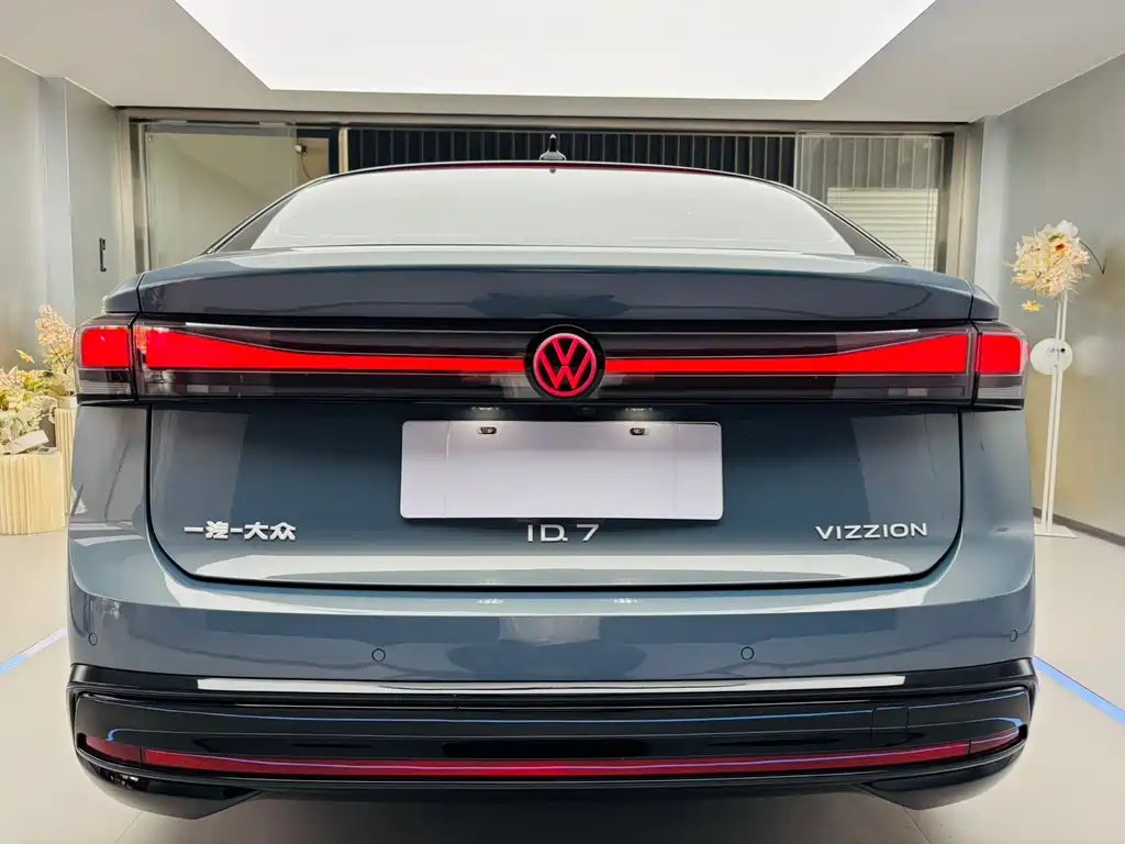 Volkswagen ID.7 VIZZION 2025 — фото 19