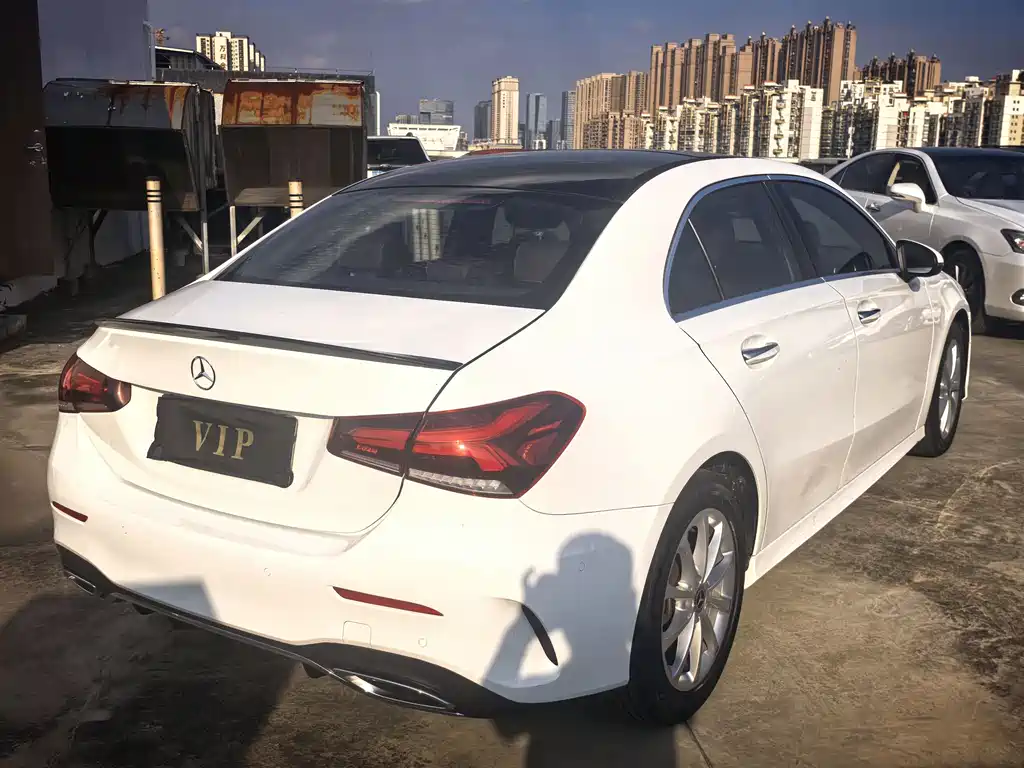 Mercedes-Benz A-Class 2020 — фото 16