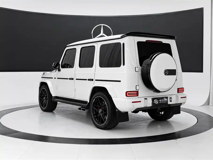 Mercedes-Benz G-Class AMG 2022 — фото 5