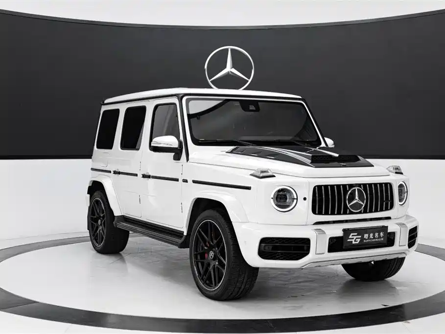 Mercedes-Benz G-Class AMG 2022 — фото 2