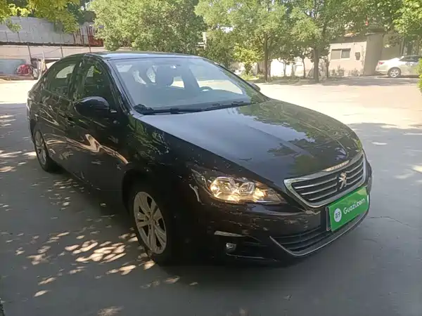 Peugeot 408 2015