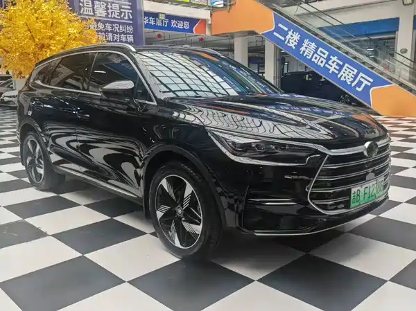 BYD Tang New Energy 2024