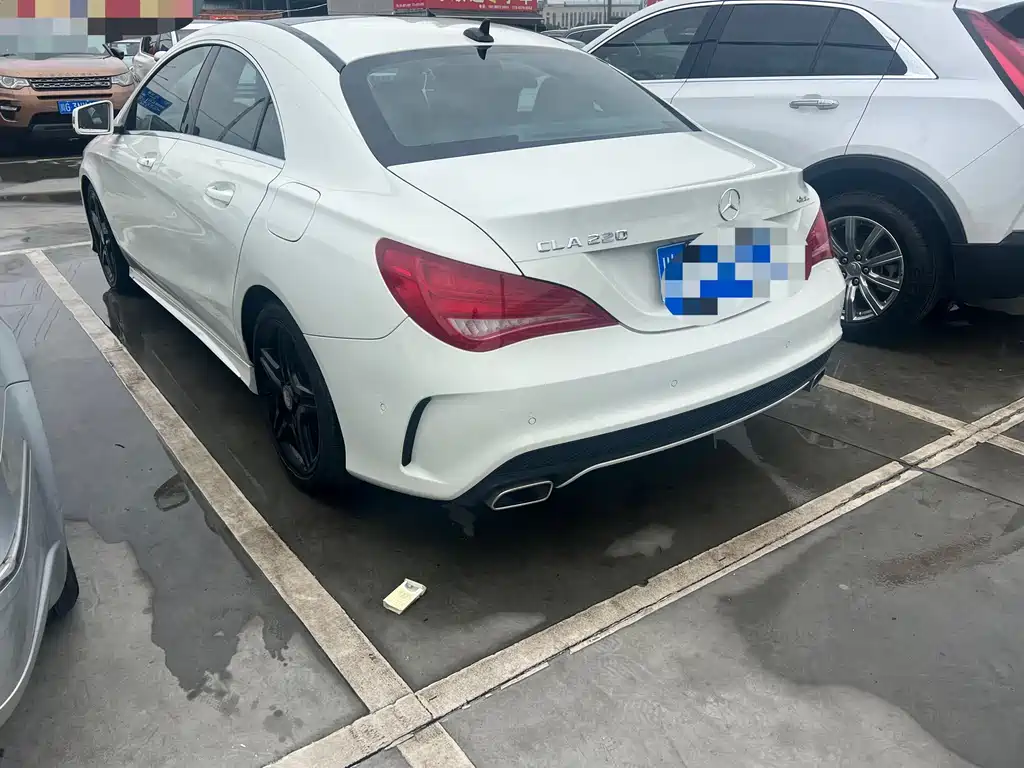 Mercedes-Benz CLA 2015 — фото 11