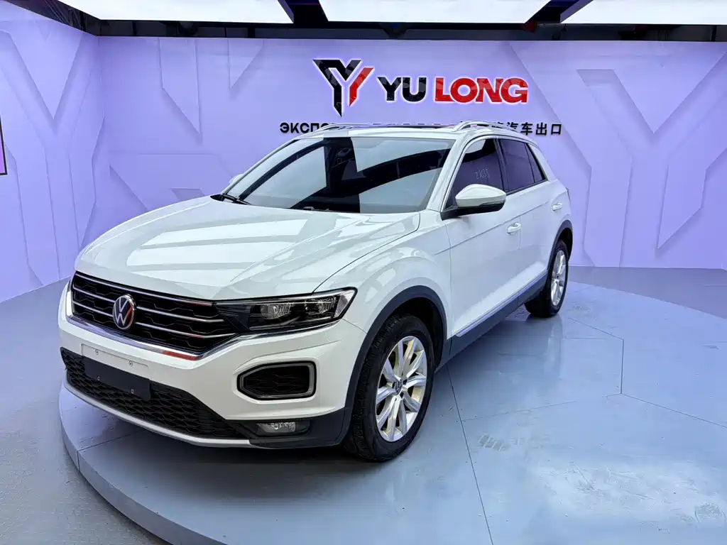 Volkswagen T-Roc 2022 — фото 2
