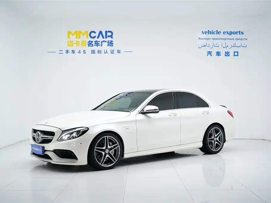 Mercedes-Benz C-Class AMG 2019 — фото 2