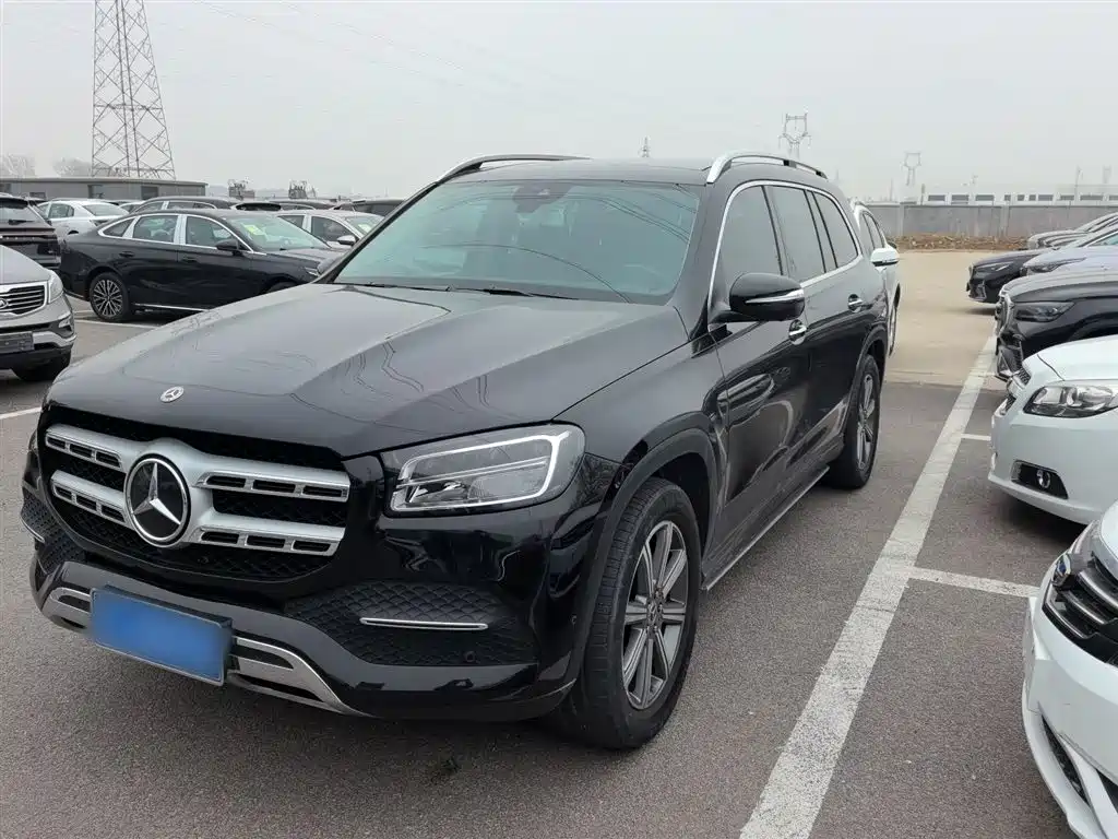 Mercedes-Benz GLS 2020 — фото 3