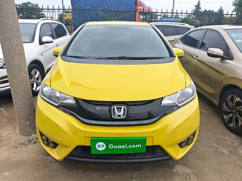 Honda Fit 2017