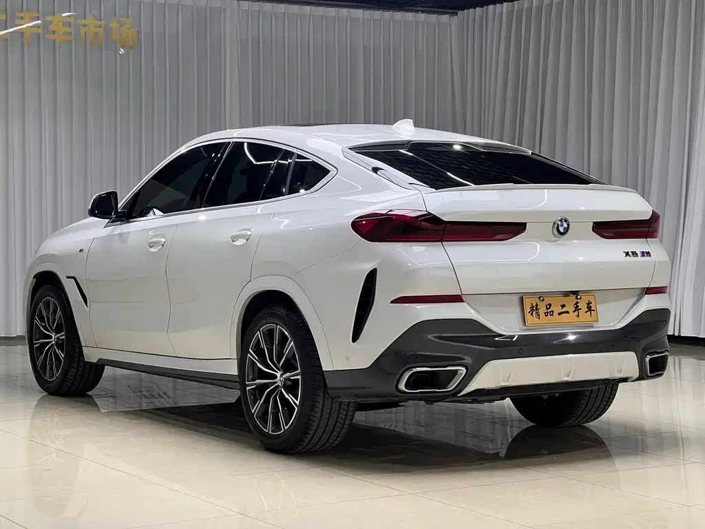 BMW X6 2020 — фото 5