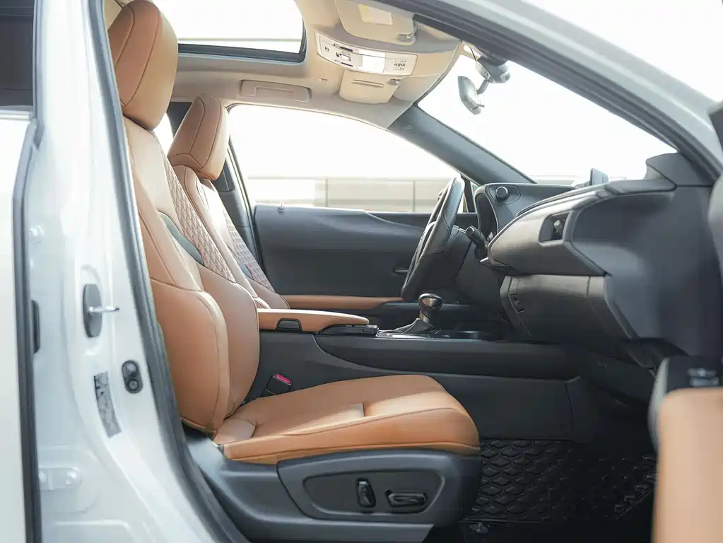 Lexus UX 2021 — фото 11