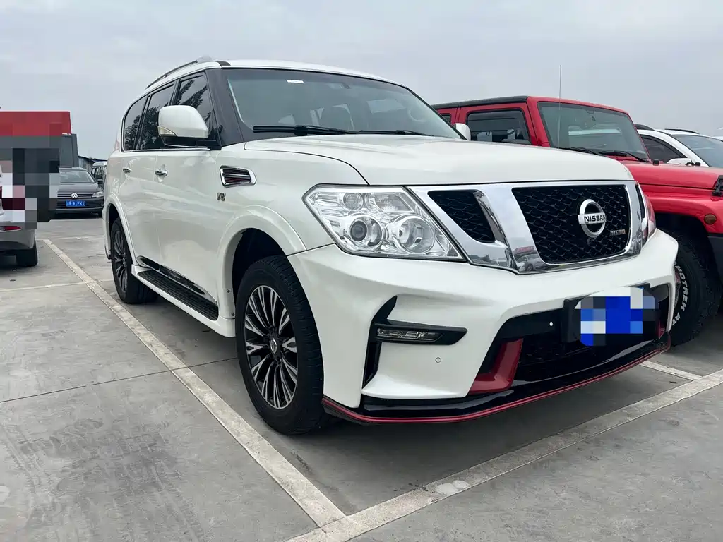 Nissan Patrol 2017 — фото 3