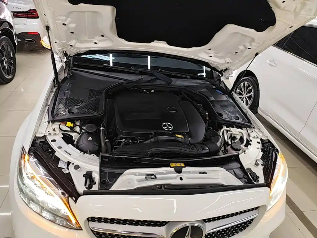 Mercedes-Benz C-Class 2021 — фото 20