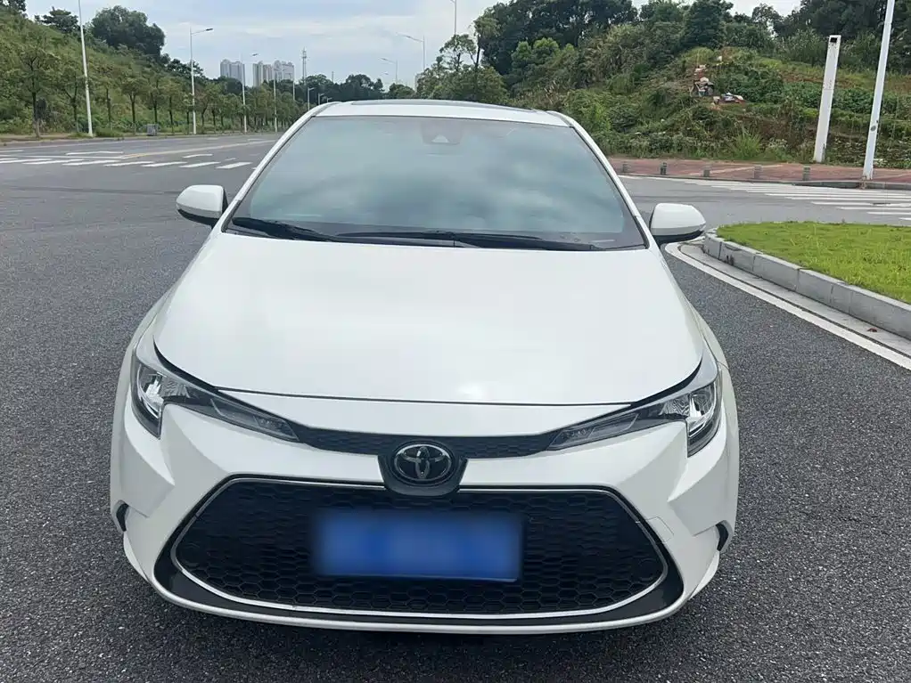 Toyota Levin 2019 — фото 20