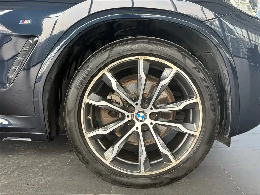 BMW X3 2022 — фото 24