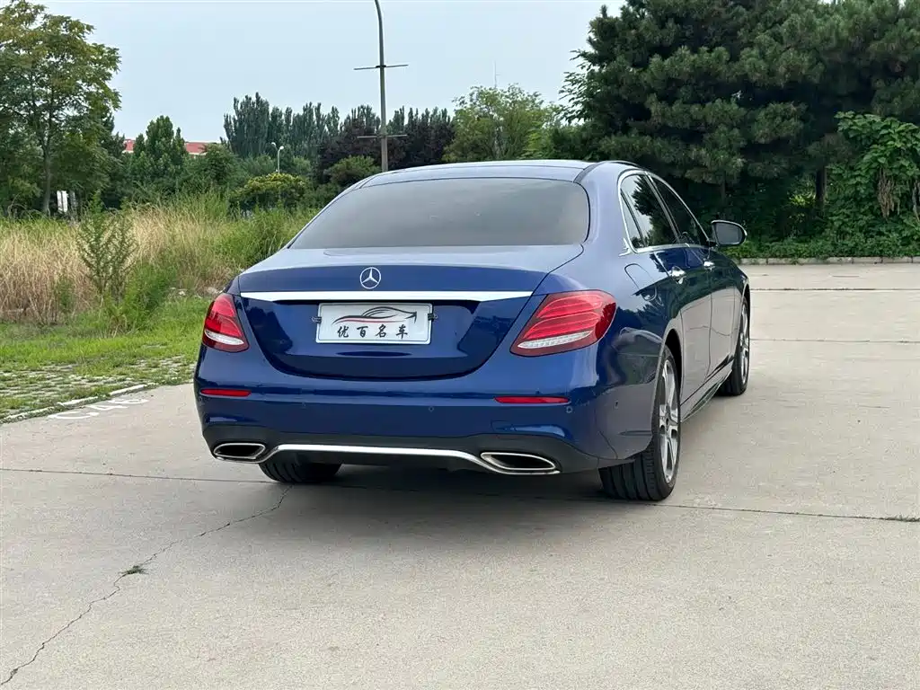 Mercedes-Benz E-Class 2017