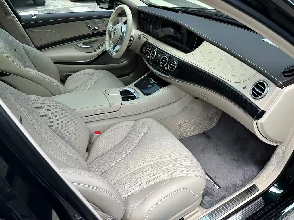 Mercedes-Benz S-Class AMG 2014 — фото 8