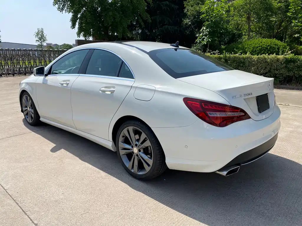 Mercedes-Benz CLA 2016 — фото 18
