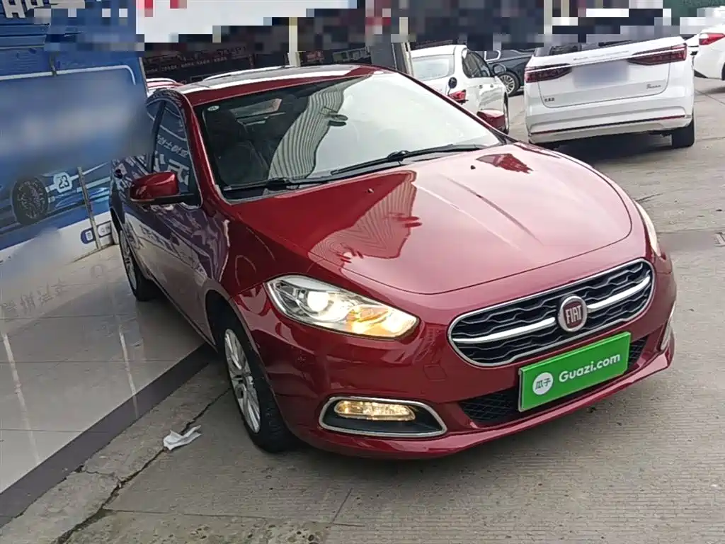 Fiat Viaggio 2016 — фото 4
